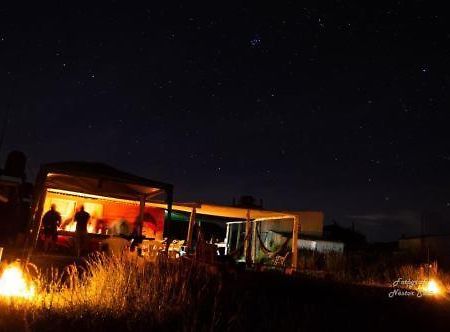 Rastamama Hostel Cabo Polonio Buitenkant foto