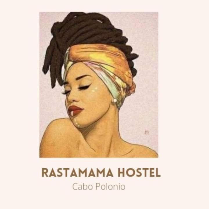Rastamama Hostel Cabo Polonio Buitenkant foto