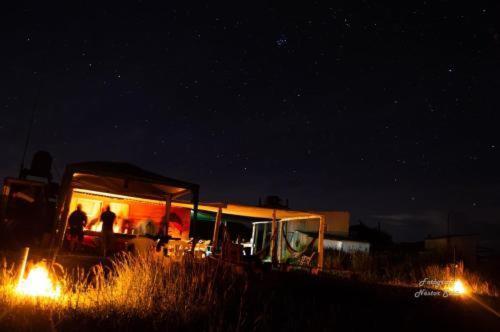 Rastamama Hostel Cabo Polonio Buitenkant foto