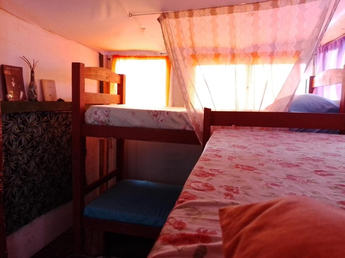 Rastamama Hostel Cabo Polonio Buitenkant foto